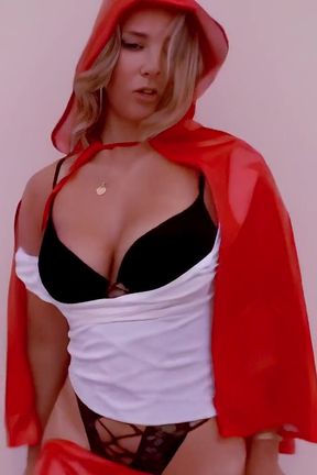 Calia-b Little Red Riding Hood Calia B Strip Tease