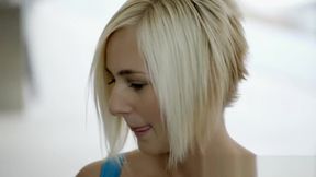 Hot Secretary Kate England Gets Anal from Client