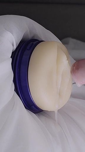 Sensual Morning Play Dripping Cum Over and Over for You Asmr
