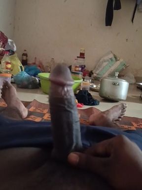 Masterbating time