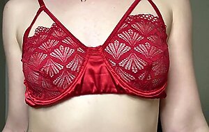 Shein Lingerie Try-On with Closeups & Crotchless Panty Teasing!