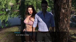 Lancaster Boarding House 3 - Ryan Sees Abigail Grabbing Jason's Dick Near the Lake