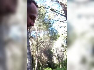 Homosexual Cruising Outdoors Oral-job-job for Huge knob