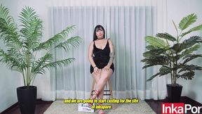 Fresh Hottie Wanda's Sultry Introduction: Juicy Colombian Ass&#x1F351; Unleashed