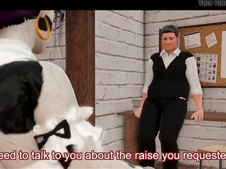 Bovine Adventures - The Waitress - Movie scene two