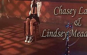 Chasey lain and lindsey meadows
