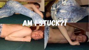 Stuck under the bed MOV