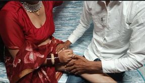 Desi girl fucking hard by office sir for her promotion