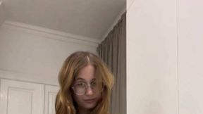 Member Model @justsandy @Teasing & #Sexy #Naked #Glasses Porn #Brunette hot porn sexy | Tik.Porn