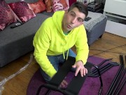 SLING & BALANCOIRE SEXUELLE pour la maison ! (Msieurjeremy - Liens bio)