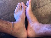 Cum on My Feet and Soles JOI