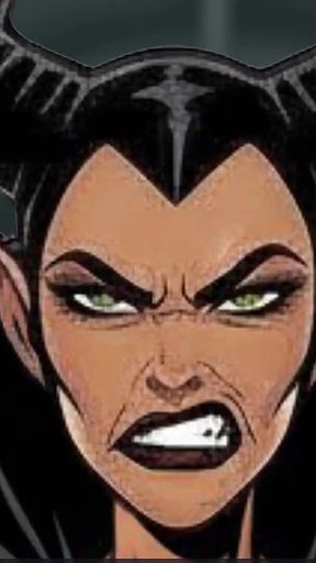 Maleficent and the Magic Pumpkin. Halloween Cartoon