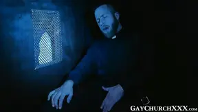 Sacred Sin: Hot Priest Succumbs to Forbidden Desire – Steamy Gay Confession