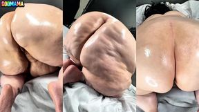 Incredible Chunky Fat Butt