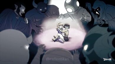 se ahogan en leche mientras gemidos en español retumban