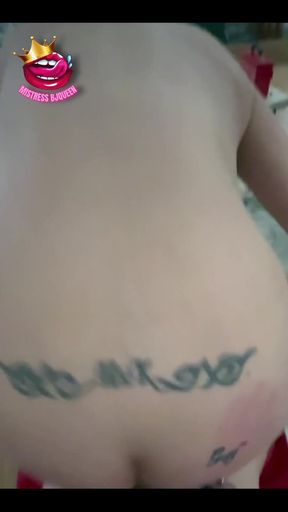 I Could Squat on It While He Watches My Ass Bouncing up on Down