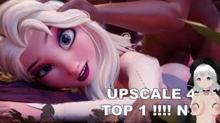 Elsa from Frozen BBC First Time Experiences