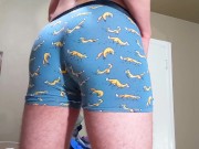 Smelly Bubble Butt Underwear Farts