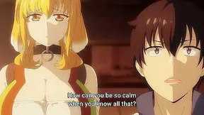 Harem in the Labyrinth of Another World (uncensored) S1E6 - Ecchi Anime - Defeating bosses