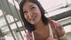 Asian mature japanese step grandma is excited and fucked