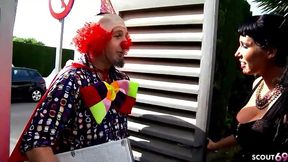 Big Boobs Mature Suhaila Hard get Rough Cosplay Clown Fuck