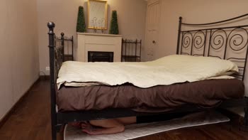 Jadilica's Bedroom Surprise: Big Dick Creampie Ambush