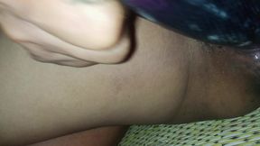 Smashing the Glory Hole with a Large Eggplant