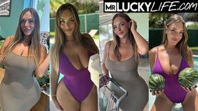 Hd videos clip with fairytale Alanna Pow from Mr Lucky Life