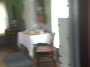 Vblog: Villisca Axe M House (Tour & Quicky BJ/Mooning)