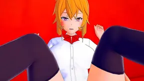 Soma Erinas Steamy Reconciliation Ignites Post-Cooking Showdown – Food Wars Heat