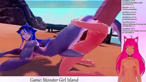 Neko Pleasures Cute Monsters in Steamy Hentai Gaming Streams
