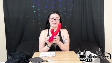 Big boobs curvy BBW masturbates alone with big dildo review