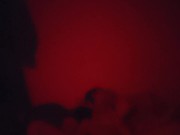 Masturbado por la noche, es difícil esperar!.