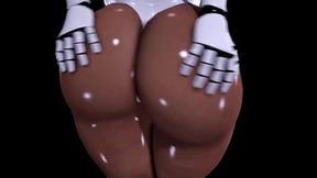 Haydee big ass