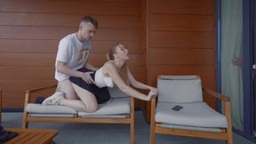 Kisscat is a moral Police? My pussy getting huge cumload after hard fuck of my boyfriend