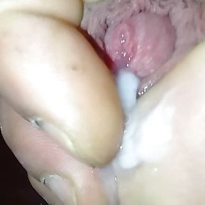 jerking off thinking about my stepmom fuck with my ex girl friend, during a gang bang