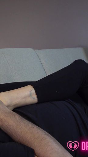 Cassandra’s Sweaty Feet Obsession - Dreamgirls in Socks