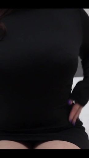 Do You Like My Skin Tight Black Dress?