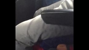 Ereccion en el bus