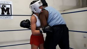Hotstuff Hollie Mixed Sparring vs Darrius Remastered