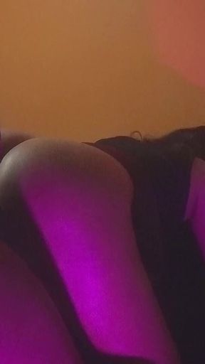 Hot Asian Bitch Hope Taking Backshots
