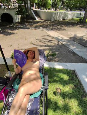 We went to a nudist pool and ended up having great sex