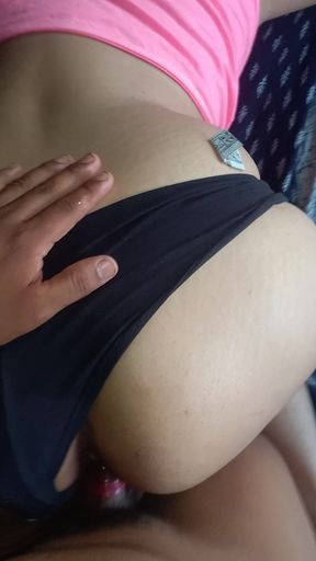 Beautiful First-time Latina