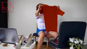 SESSRETARIO  Segretario Velma Dinkley  Velma Incantata  Scooby Doo  La segretaria prova i collant  I