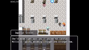 Girl Beats Hero 2 Luciana Castle