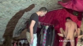 kevin baisea par son ami d nefance