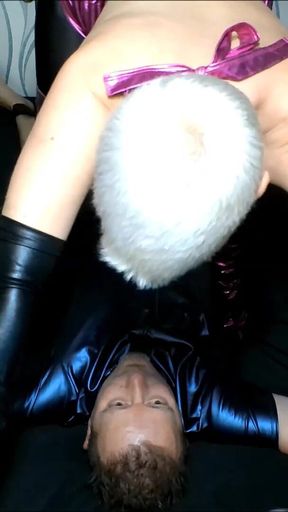 Snot Cheekily Used... Lick Me to the Ultimate Orgasm!