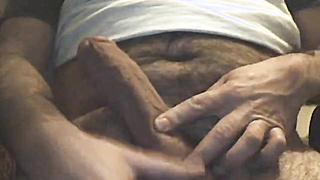 Hefty Man rod Turkish Boy Jacks His Trunk On Web cam