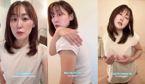エッチな姿勢教室？！みんな好きな格好でレッスン受けてね♡先生の乳首ばっかりみないでね????