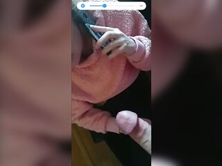 Uk Redhead On phone to mum sucking penis